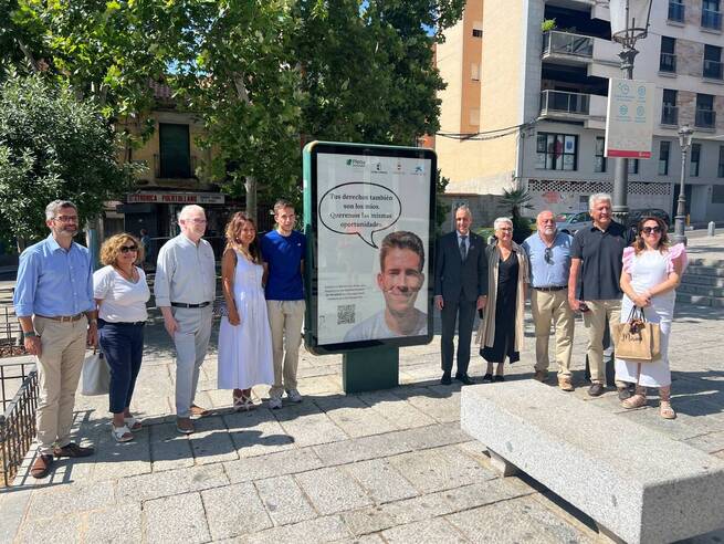 Puertollano impulsa una campaña pionera liderada por personas con discapacidad intelectual para combatir la exclusión