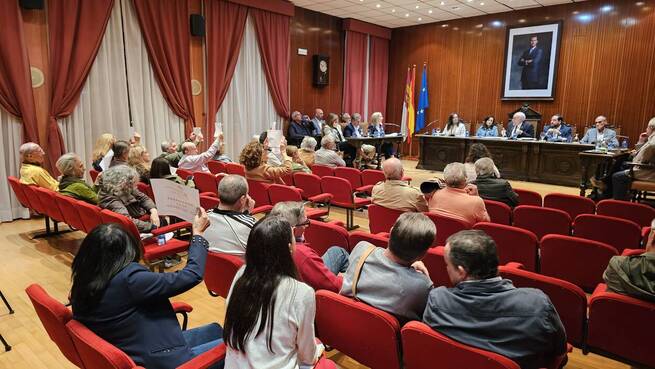 El pleno de Manzanares se suspende tras veinte interrupciones en el debate sobre plantas de biometano
