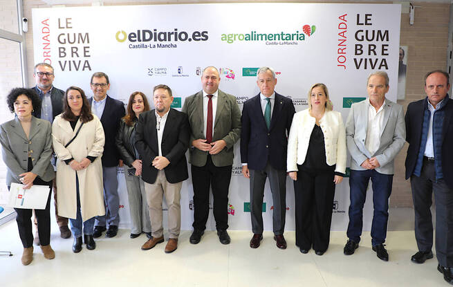 Eurocaja Rural destaca su apoyo integral al sector agrario en la primera jornada dedicada a las legumbres