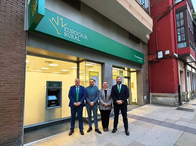 Eurocaja Rural refuerza su presencia en Cantabria con una nueva oficina en Torrelavega