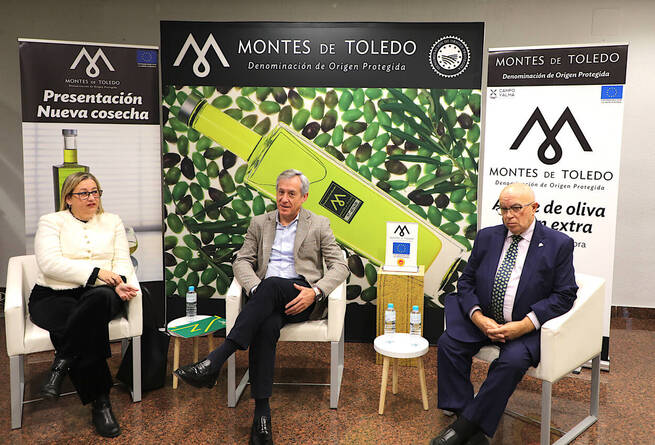 Eurocaja Rural presenta el primer AOVE de la temporada 2025 junto a la JCCM y la DOP Montes de Toledo