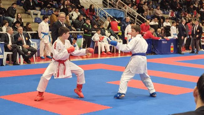 Valdepeñas acoge a 900 karatecas en la Liga Nacional de Karate masculina y femenina