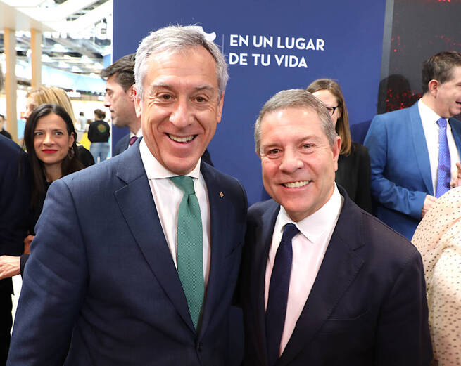 Eurocaja Rural apoya el turismo de Castilla-La Mancha en su presencia en FITUR 2026