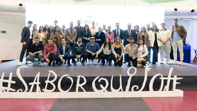 Ciudad Real despliega en Valladolid su programa turístico 'Sabor Quijote' durante la feria INTUR