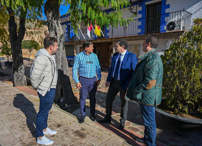 La inversión provincial en Picón se ha duplicado en cuatro años, alcanzando los 324.000 euros en 2025