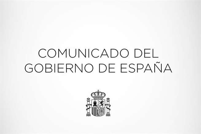 El Gobierno de España condena enérgicamente la invasión militar de Ucrania por parte de la Federación Rusa