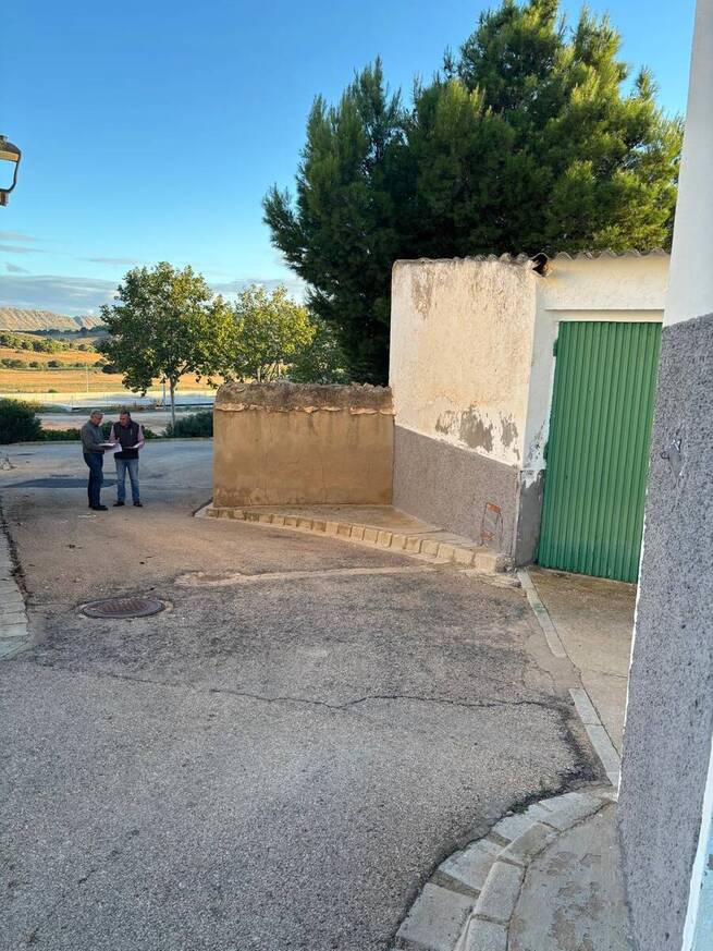 Albacete ensancha el acceso a Casa de Las Monjas con una obra de 23.600 euros