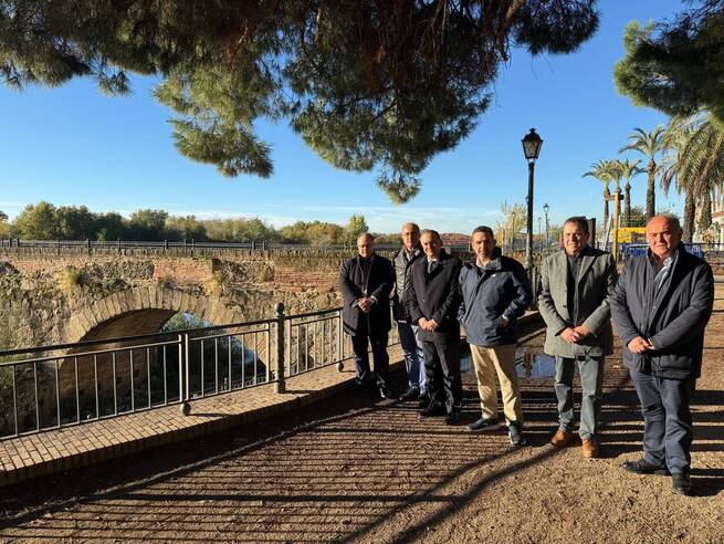 La Diputación de Toledo exige acción urgente para reconstruir el Puente Viejo de Talavera