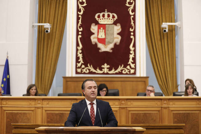 VOX arremete contra el Gobierno de Page por el "empobrecimiento acelerado" de Castilla-La Mancha y presenta medidas fiscales de emergencia