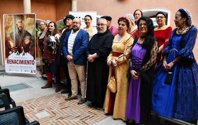 Mascaraque revive su legado comunero con unas jornadas renacentistas que triplican su programa cultural