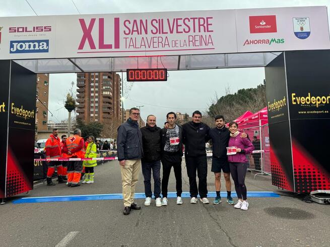Más de 3.000 personas corren en la XLI Carrera de San Silvestre de Talavera de la Reina