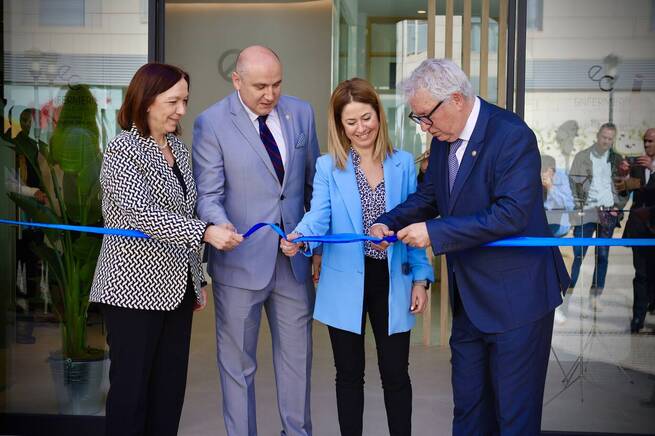 El SESCAM impulsa la enfermería y refuerza su compromiso con las enfermedades raras en la inauguración de la nueva sede colegial en Alcázar de San Juan