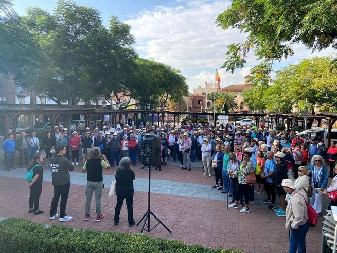 Más de 10.300 personas han participado en las rutas senderistas para mayores de Ciudad Real