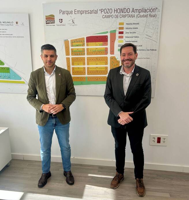Campo de Criptana dinamiza su economía con la adjudicación de 37 parcelas industriales a empresas locales