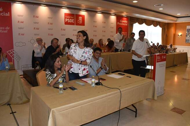 Pilar Zamora volverá a ser la candidata del PSOE en las próximas municipales