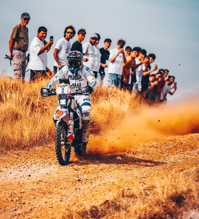 Josep Pedró conquista el XI Rallye TT Cuenca tras una emocionante carrera de más de 300 kilómetros