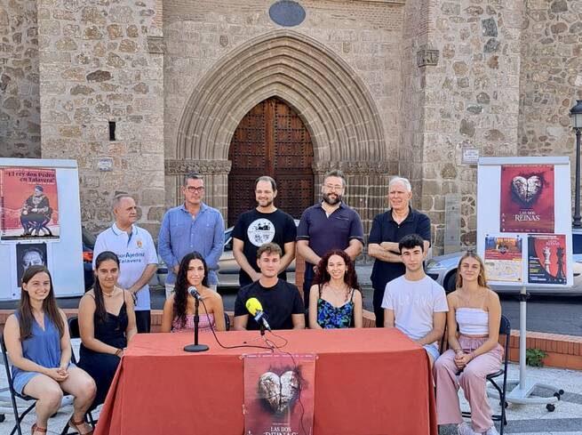 Talavera se convierte en referente nacional de las artes escénicas durante el último fin de semana de agosto con ‘Las Dos Reinas’