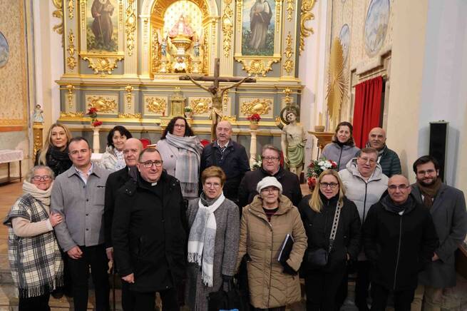 Almonacid de Zorita honra a San Sebastián con tradición y memoria colectiva