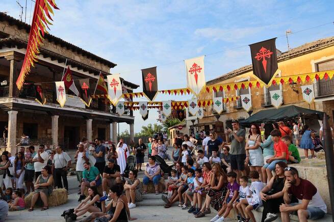 Almonacid de Zorita revive su legado calatravo con éxito en las XVII Jornadas Medievales