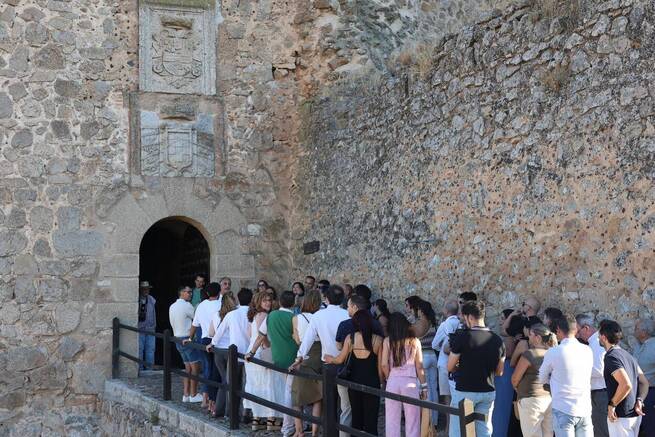 Aplazada la visita al castillo de Consuegra del programa "12 meses, 12 castillos" por daños en los molinos tras el temporal