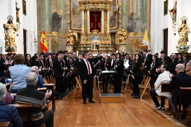 Más de 2.500 espectadores refrendan el acierto del Certamen de Bandas de Música de la Semana Santa organizado por la Diputación de Toledo
