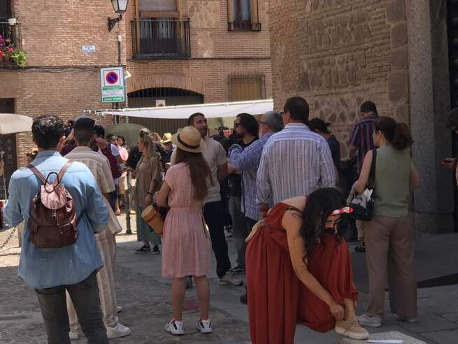 El Gobierno de Castilla-La Mancha valora que las grandes producciones audiovisuales vuelvan a elegir la región como escenario para rodar
