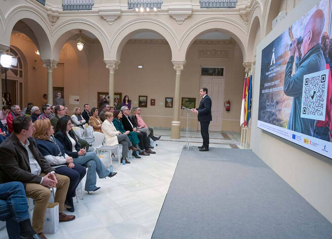 Geoparque Volcanes de Calatrava estrena nueva identidad corporativa que representa a 40 municipios de Ciudad Real