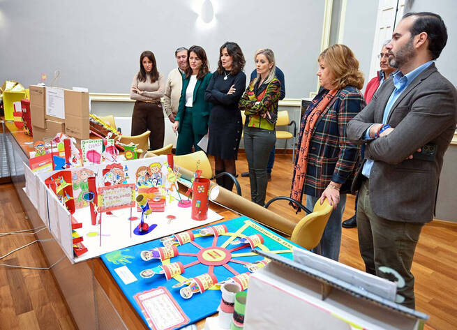 Fallados los premios del Concurso de Redacción Ilustrada sobre Valores Constitucionales para escolares de Ciudad Real