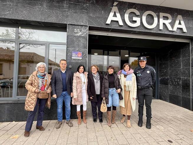 Albacete convierte 18 espacios municipales en Puntos Violeta contra la violencia de género
