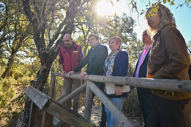 La Diputación de Ciudad Real impulsa siete nuevos miradores astronómicos en el entorno de Cabañeros