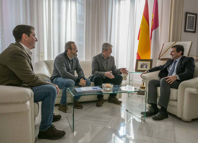 Proponen una gran feria nacional de siderometalurgia con apoyo de la Diputación de Ciudad Real