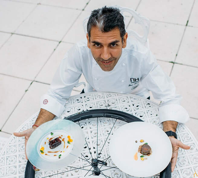 El reconocido chef Paco Roncero apadrina mañana la inauguración del Centro de Tecnificación Gastronómica Palacio Valdeparaíso