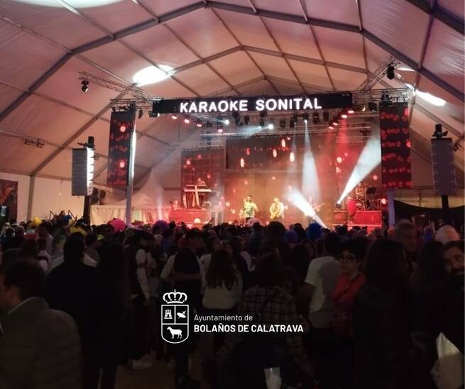 El Carnaval 2025 arranca con música, disfraces y mucha diversión en Bolaños de Calatrava