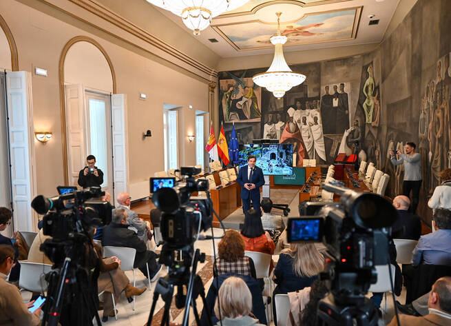 El presidente de la Diputación de Ciudad Real pide a los medios que amplíen la cobertura a todos los municipios de la provincia