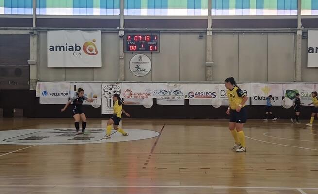 Reparto de puntos entre UDAF Albacete y Salesianos Puertollano