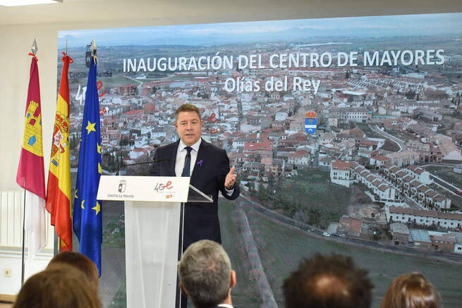 El presidente de Castilla-La Mancha asegura que no va a tolerar “ninguna trampa” en el borrador del Plan Hidrológico de la cuenca del Tajo 