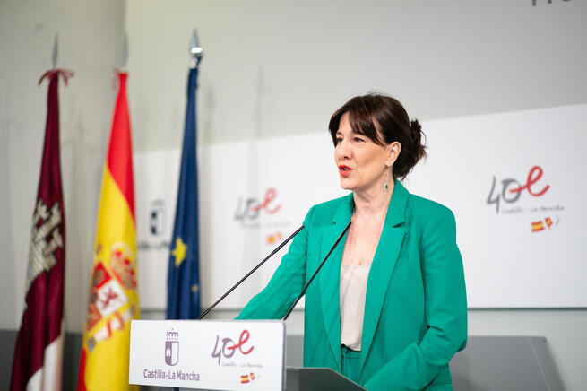 El Gobierno regional destaca los buenos indicadores económicos que registra Castilla-La Mancha “ante el intento de Núñez de minar la autoestima colectiva con datos falsos”