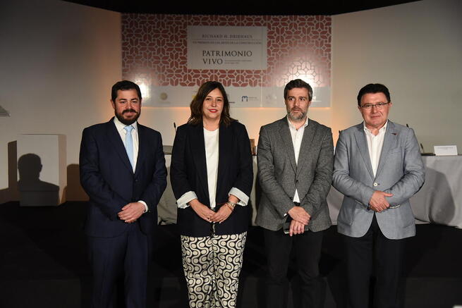 El Gobierno de Castilla-La Mancha felicita a los galardonados con los premios ‘Driehaus’ de las artes de la construcción