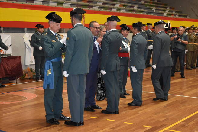 El Gobierno de Castilla-La Mancha ha reivindicado la unidad de España en la celebración de la Fiesta Nacional