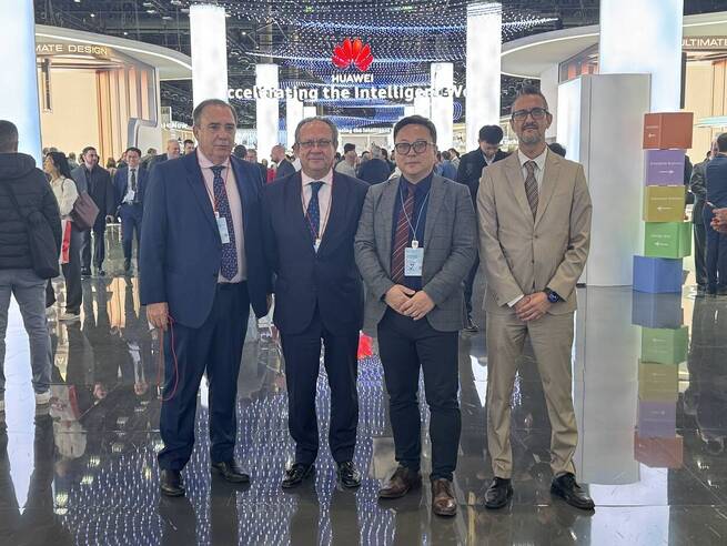 Castilla-La Mancha impulsa su revolución digital en el MWC 2025 con acuerdos clave y proyectos estratégicos