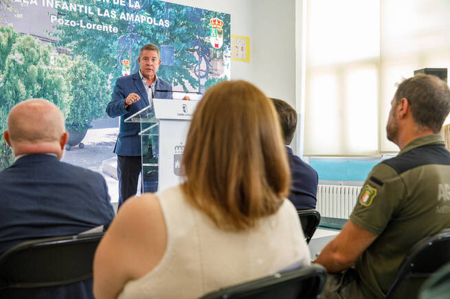García-Page rechaza negociaciones separadas sobre financiación: "Antes de hablar con Cataluña deberíamos sentarnos todos"