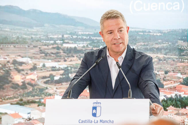 García-Page anuncia 276 millones para políticas sociales en atención a mayores y sequía