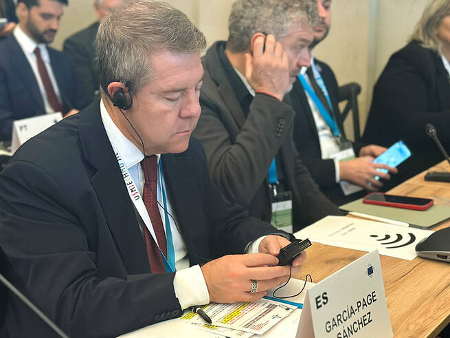 García-Page advierte que el bloqueo de los Presupuestos "punza en la dirección de una crisis"