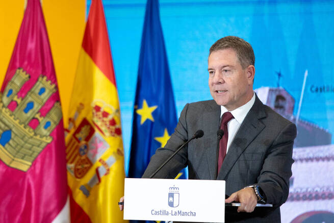 García-Page se opone frontalmente a cualquier financiación autonómica con privilegios territoriales