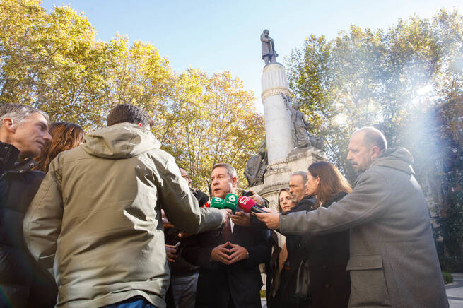 García-Page advierte de "abundancia de pruebas" contra Ábalos mientras alerta del impacto de los techos de gasto