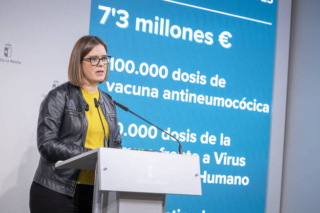 Impulsado en Castilla-La Mancha un paquete de inversiones récord: 36 millones para movilidad eléctrica, 38 millones en vacunas y 6 millones para innovación industrial