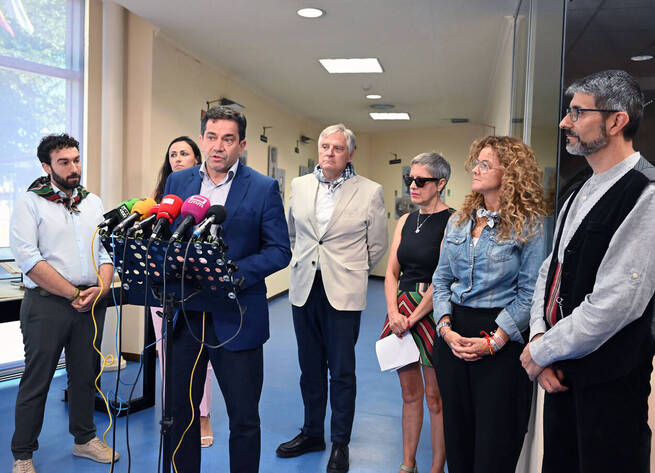 Valverde remarca el compromiso de la Diputación con nuestra identidad y tradiciones para construir más provincia