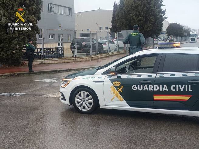 La Guardia Civil detiene en Azuqueca de Henares a una persona dedicada al robo de vehículos en el Corredor del Henares
