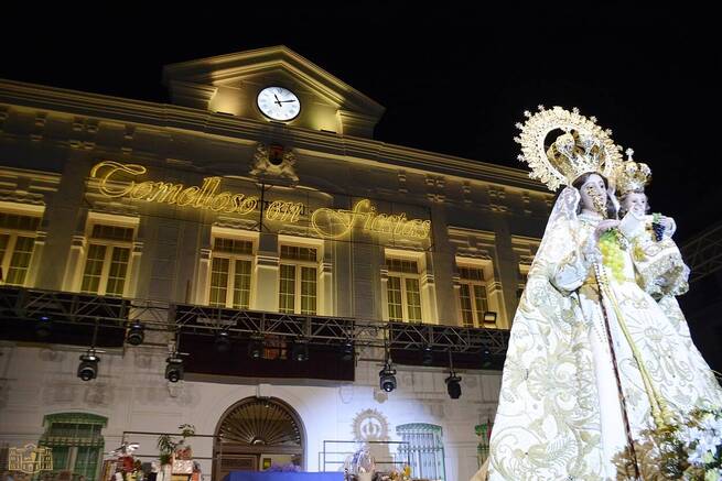 La LVIII Fiesta de la Vendimia abre una Feria y Fiestas 2024 para ser vivida “con renovado júbilo, con alegría y también con respeto”