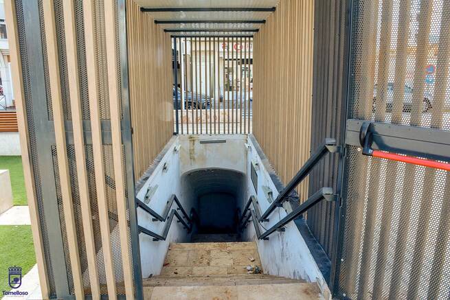 Tomelloso inicia la rehabilitación de la Cueva del Mercado con una inversión de 231.400 euros financiada por fondos europeos